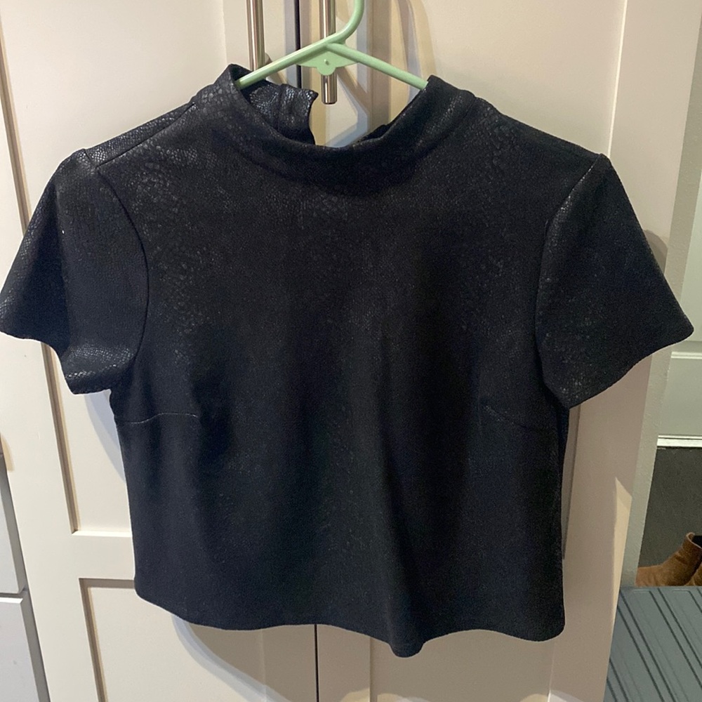 Harper Wren leather top